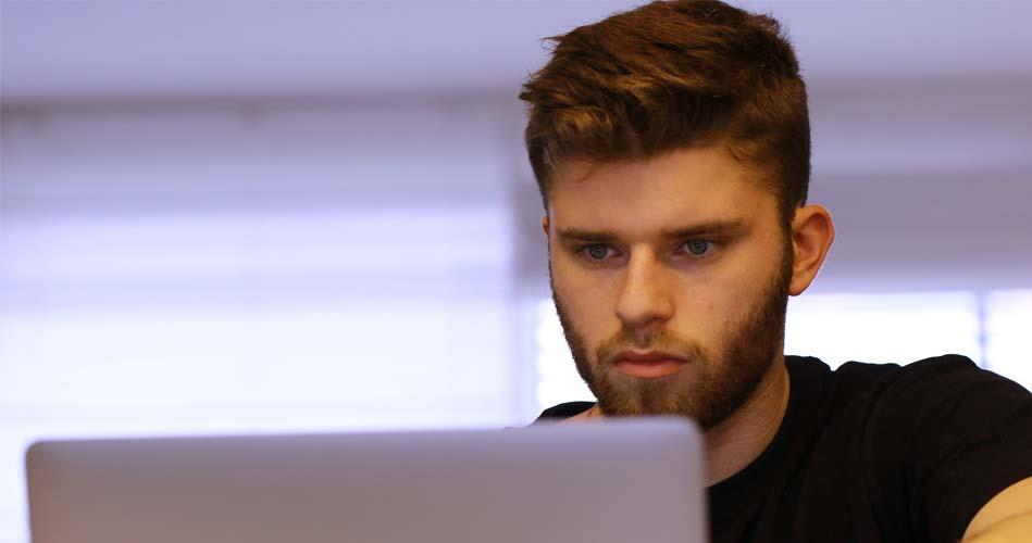 Boy exploring C++