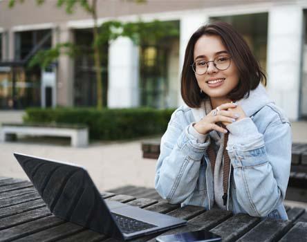 Girl looking for a Diploma In Geoinformatics