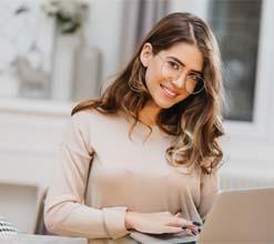 A girl is making list of best computer classes in networking course near her house.